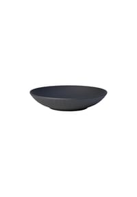 Villeroy & Boch Schale flach Manufacture Rock - Manufacture - schwarz