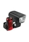 AXA BIKE/SECURITY LED Akku-Beleuchtungsset Dwn 50 Bild 1