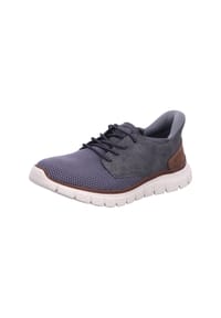 rieker - Slipper - BLAU-SCHWARZ
