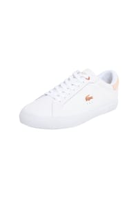 LACOSTE - Sneaker, Leder, für Damen - 1Y9  WHT/LT PNK