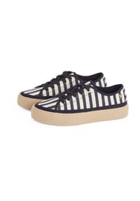 TOMMY HILFIGER - Sneaker, Baumwolle, für Damen - SPACE BLUE ITACH