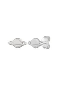 caї - Ohrstecker 925/- Sterling Silber - weiß