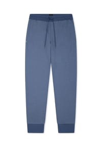 SCHIESSER - Loungewear-Hose Mix + Relax, Gummibund, für Herren - 843 FADED DENIM