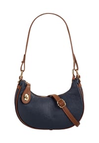 Samantha Look - Handtasche Echt Leder, Made In Italy - beige