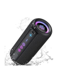 MANIKE - Enigma Stone Spinx Bluetooth-Lautsprecher, Schwarz, Wasserfest - schwarz