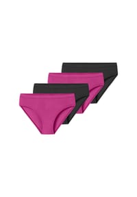 SCHIESSER - Slip Fresh Vibe - schwarz,violett