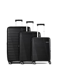 AMERICAN TOURISTER Roadrush - Roadrush 4 Rollen Kofferset 3-teilig mit Dehnfalte - aqua turquoise