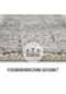 WECONhome Kurzflorteppich Hamptons FORTY - Fasermix, Kurzflor, Wohnzimmer, Schlafzimmer, elegant, Streifen Muster Bild 15