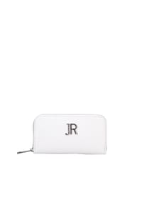 JOHN RICHMOND - Geldbörse - Black and  Off Silver