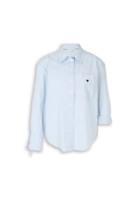 TOM TAILOR - Hemdbluse, Brusttasche, für Damen - 20000 WHITE
