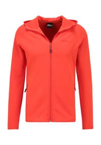 Jack Wolfskin Fleecejacke, Kapuze, uni, für Herren | GALERIA