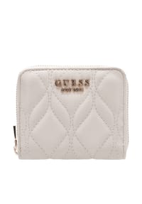 GUESS MAXINE SLG SMALL ZIP - Brieftasche, Kunstleder, für Damen - BLACK