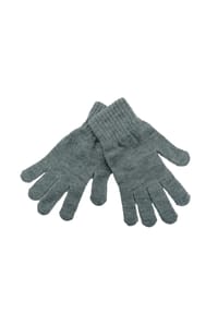 nitzsche - Fingerhandschuhe, Rippbündchen, für Damen - 777  BRAUN