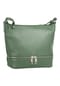Cluty Umhängetasche Echt Leder, Made In Italy Bild 9