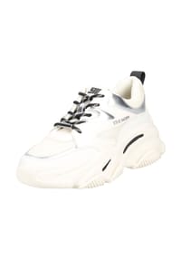 STEVE MADDEN - Lederimitat/Textil Sneaker - Hellbeige
