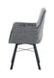 Kayoom Stuhl Armlehnstuhl Allie 125 grau Bild 11