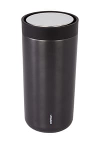 stelton - Thermobecher To-Go Click - DARK STEEL