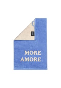 Cawö - Gästehandtuch Postcard Towels - BLAU