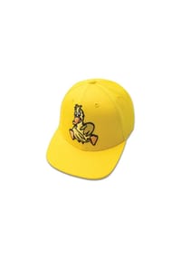 koaa - Die Ente Auf'm Schirm – Snapback - Gelb