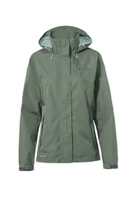 VAUDE - Funktionsjacke "Escape Light", Stehkragen, Kapuze, für Damen - AGAVE
