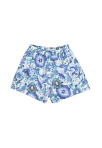 GARCIA - Stoffshorts, Baumwolle, für Damen - 1257 1257-BLUE WA