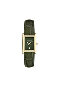 LIEBESKIND - Armbanduhr Small Retro Leather - grün