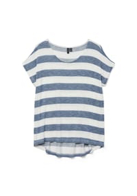 VERO MODA® - T-Shirt, Rundhals, für Damen - 189259021 CHINA BL