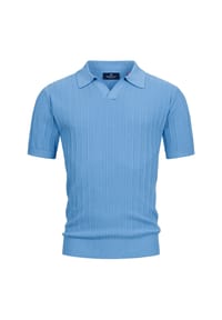 KRONSTADT - Poloshirt KSAlonzo - Beige Mix