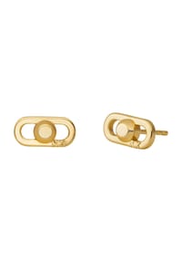 MICHAEL KORS - PREMIUM Damen Ohrstecker, 925er Silber - GOLD
