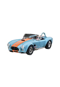 Revell® - Modellbausatz Set 65 Shelby Cobra 427, 93 Teile, ab 12 Jahre - 