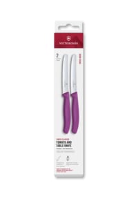 VICTORINOX Messer-Set, 2-teilig - SWISS CLASSIC - GELB