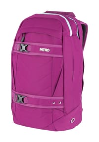NITRO - Rucksack AERIAL mit größenverstellbarem Brustgurt - GRATEFUL PINK