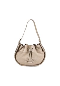 Marc O'Polo - Schultertasche Leder 35 cm - burnt coffee