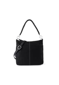 Gabor® BELENE - Schultertasche, Kunstleder, Reißverschluss, für Damen - BLACK