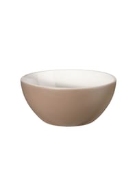 ASA - grande Schale Taupe - Taupe