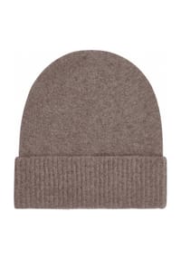 GALERIA - Cashmere-Beanie, Umschlagbund, für Damen - BLACK KD/C7402A