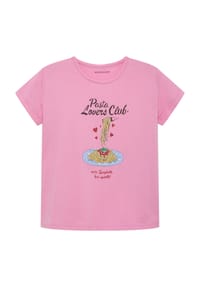 MANGUUN - T-Shirt, Baumwolle, für Kinder - 1 PINK