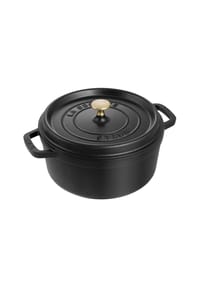 staub® Schmortopf, Gusseisen - LA COCOTTE - SCHWARZ