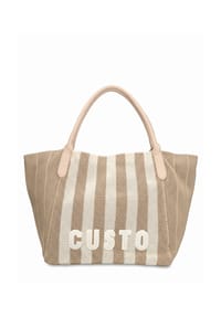 CUSTO® BARCELONA - Handtasche - Black and White