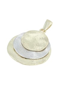 Adelia's - Damen 333 Weißgold Anhänger goldfarben - gold