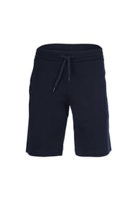 ARMANI EXCHANGE - Herren Sweatshorts - Loungewear, kurze Hose, Baumwoll-Mix, uni - Schwarz