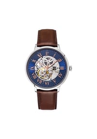 PIERRE LANNIER AUTOMATIC - Herren Armbanduhr "322B164" - BLAU