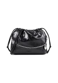 LIEBESKIND Lya - Lya Beuteltasche L Leder 35 cm - black