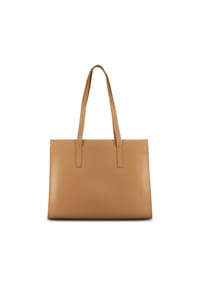 JOST Arva - Arva Schultertasche Leder 40 cm - misty blue