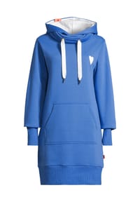 salzhaut - Knielanges Kleid (Midi) OOG - Sky
