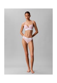 Calvin Klein - String Icon Cotton Modal, Logo-Bund, für Damen - MSD PINK