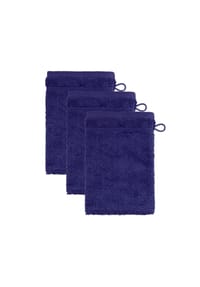 MÖVE for frottana® Waschhandschuh Pearl 3er Pack - Pearl - cashmere