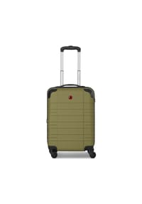 WENGER® Amplar Evo - Amplar Evo 4 Rollen Kabinentrolley S 53 cm mit Dehnfalte - black