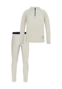 normani® - Merino Oberteil „Nyapari“ und Merino Hose „Mackay“ - Blau