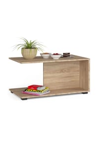 Akord - Margo Couchtisch - sonoma-eiche